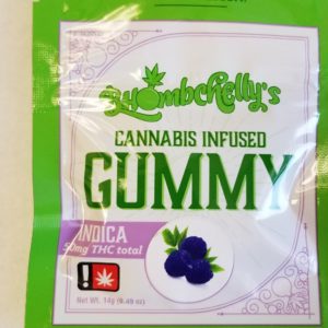 !!!BhombChelly's-Indica Scorable Gummy #6114