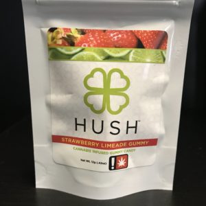!!!Hush-Strawberry Limeade Gummy #7997
