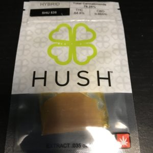 !!Hush-SHU 535 Shatter #3759