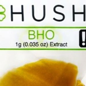 !HUSH Shatter LA Cheese #5017 - Green Leaf Special