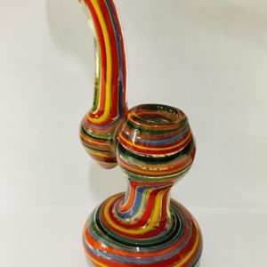 $30 Rainbow Swirl Bubbler