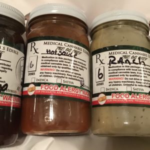 $30 SPECIAL THC HOT SAUCE RANCH DRESSING JELLY PEPPERCHINIS