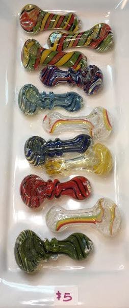 $5 Glass Pipes