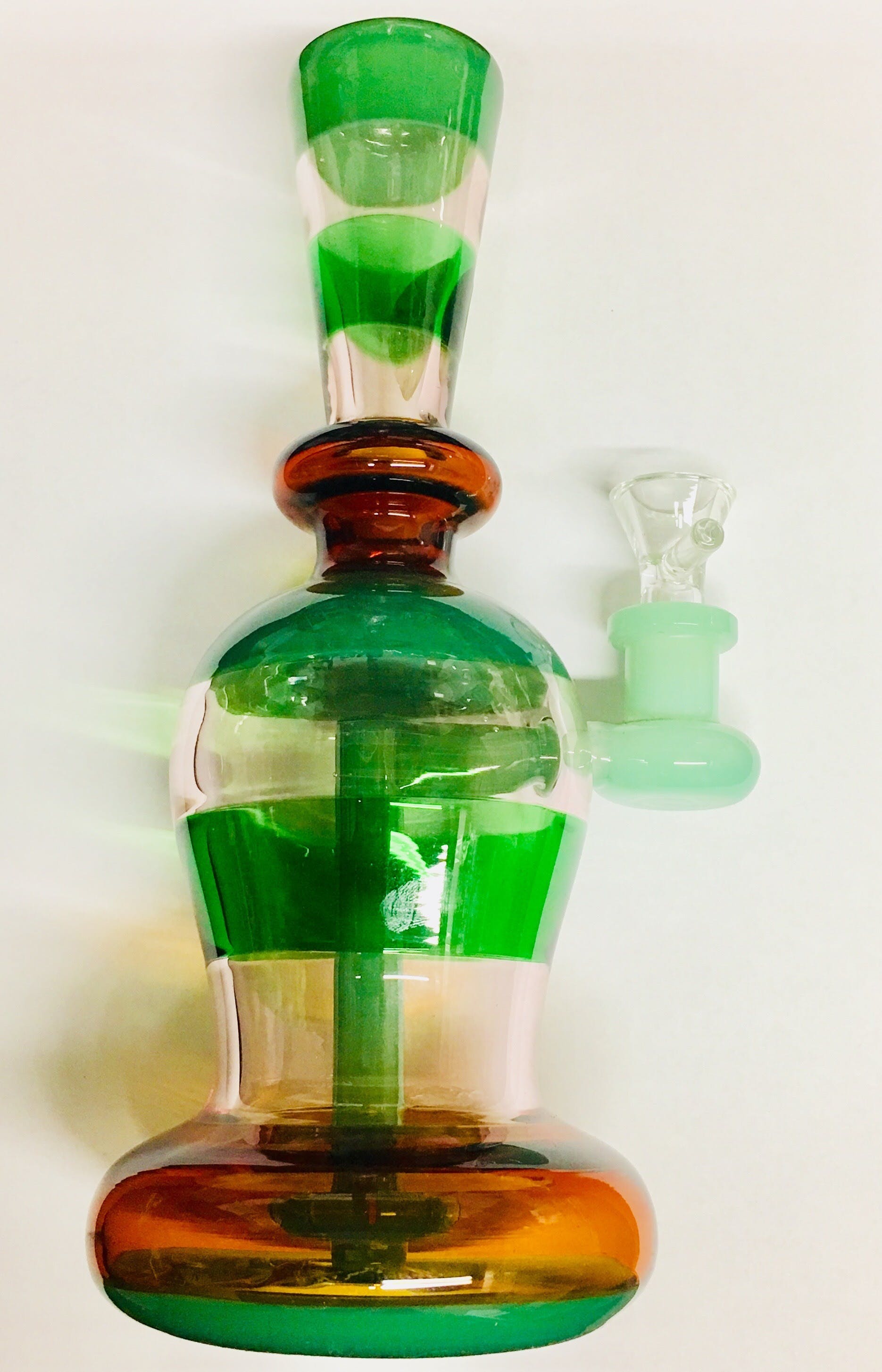 gear-2470-green-and-orange-striped-bong