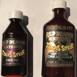 $75 SPECIAL 2000mg or 1500mg Concentrate Syrup Red Dragon