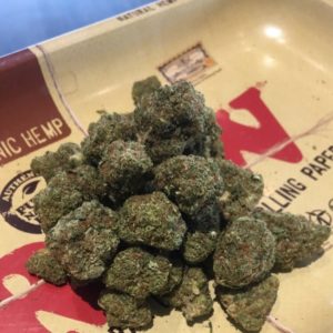 $99oz- Green Crackle CBD (Kings Cannabis)
