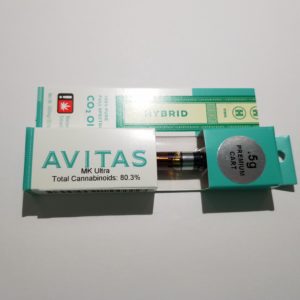 .5G MK Ultra C02 Cartridge- Avitas