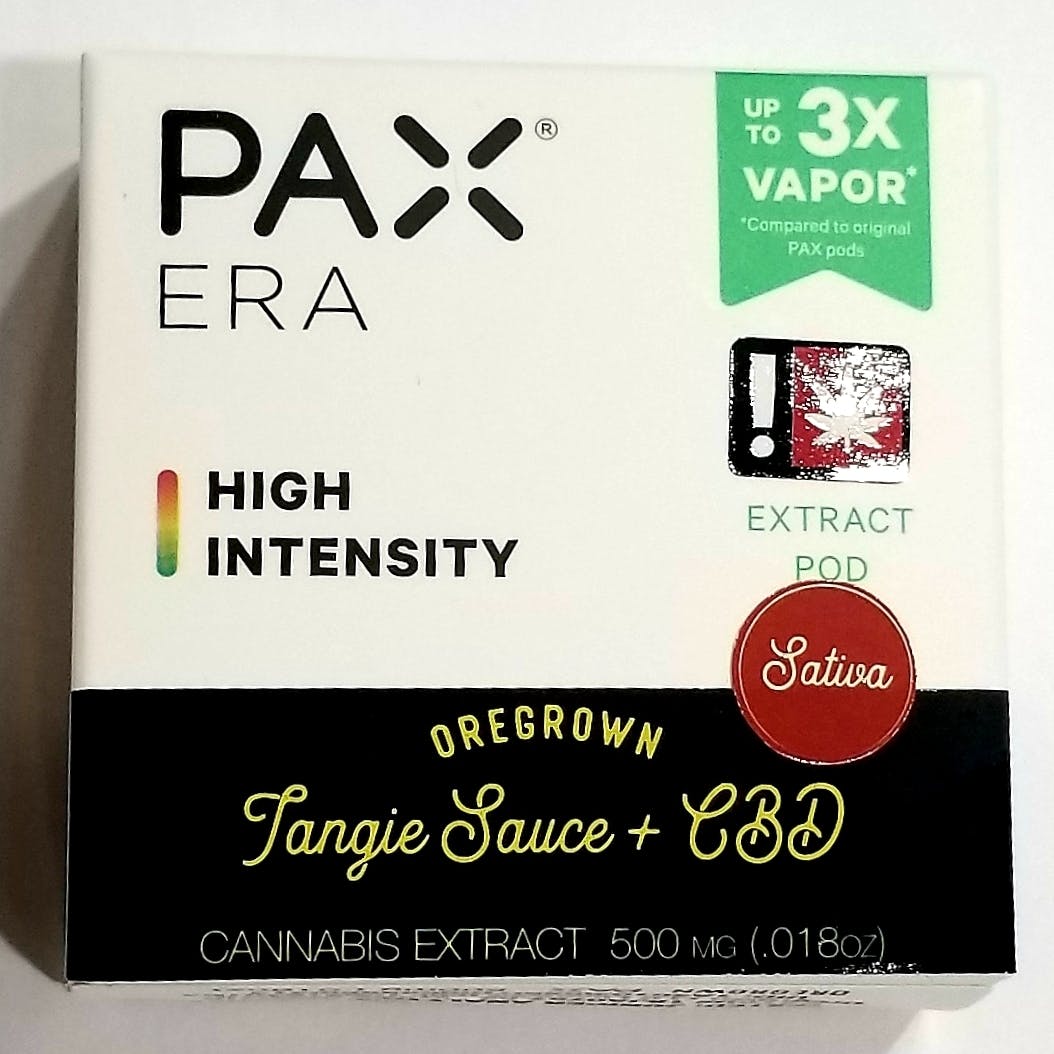 .5g Tangie Sauce + CBD Pax Pod- Oregrown