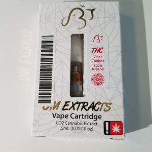 .5g Viper Cookies Cartridge- OM Extracts
