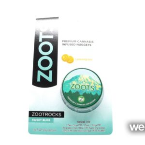 {Zoots} Zootrocks CBD 20:1 Lemongrass Hard Candies - 10pk