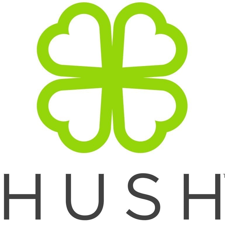 * Hush Shatter 1g - Grape A #2248 GREEN LEAF SPECIAL