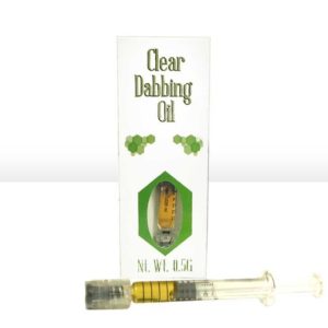 -Oil - Nature's Clear Dabbing Oil (Hybrid)