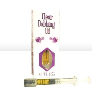 -Oil - Nature's Clear Dabbing Oil (Indica)