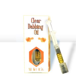 -Oil - Nature's Clear Dabbing Oil (Sativa)