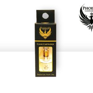 -Phoenix Cannabis Co. - Premium Vape Oil - Sweet Cheese