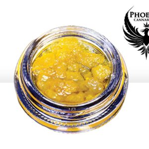 -Phoenix Cannabis Co. - Sauce - Sour Dubble (1 gram)