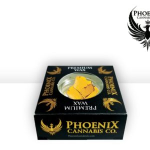 -Phoenix Cannabis Co. - Shatter - Lucid Blue