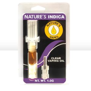 -Refill - Nature's Vapes Refill 1,000mg (Indica)