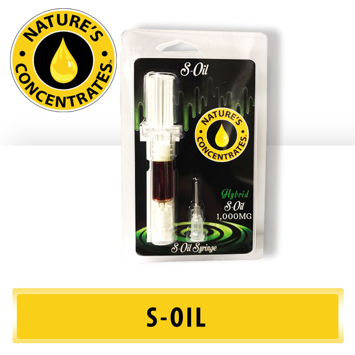 -S Oil - Nature's S-Oil (1gram/THC)