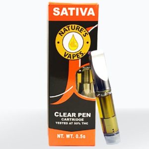 -Vape - Nature's Clear 0.5g Pen Cartridge