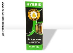 -Vape - Nature's Clear 1.0g Pen Cartridge (Hybrid)