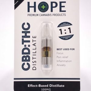 1-1 CBD/THC Cartridge - Hope