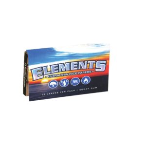 1 1/2 Inch Rolling Papers- Elements
