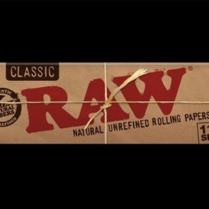 1 1/4 Rolling Papers + Tips - RAW