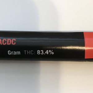 1 to 1 CBD/THC AC/DC 1000mg