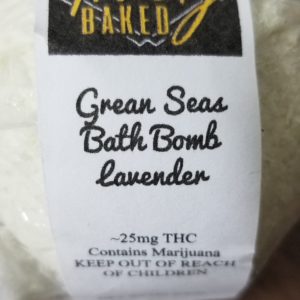 10 mg THC Bath Bomb