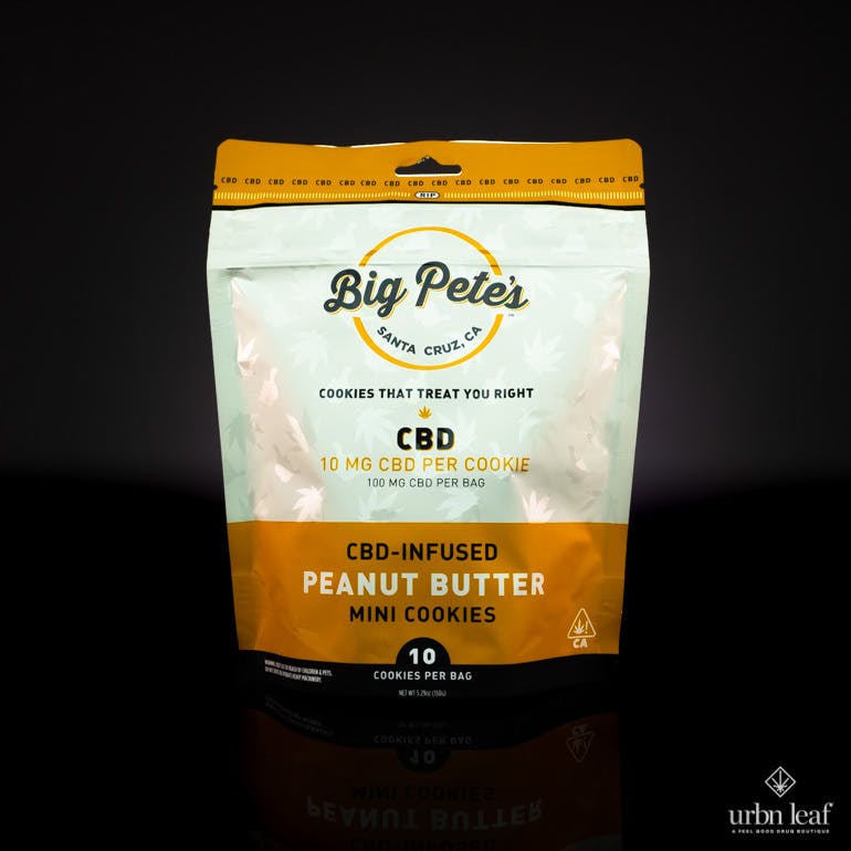 10-pack Peanut Butter CBD 100mg 10:1