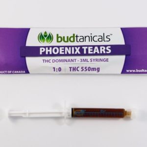 1:0 THC Dominant Syringe - Budtanicals
