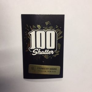 100 1G SHATTER - Sacrament