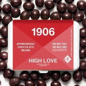 100 mg 1906 - 1:1 High Love Beans