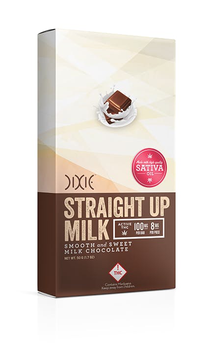 edible-100-mg-dixie-straight-up-milk-chocolate-bar