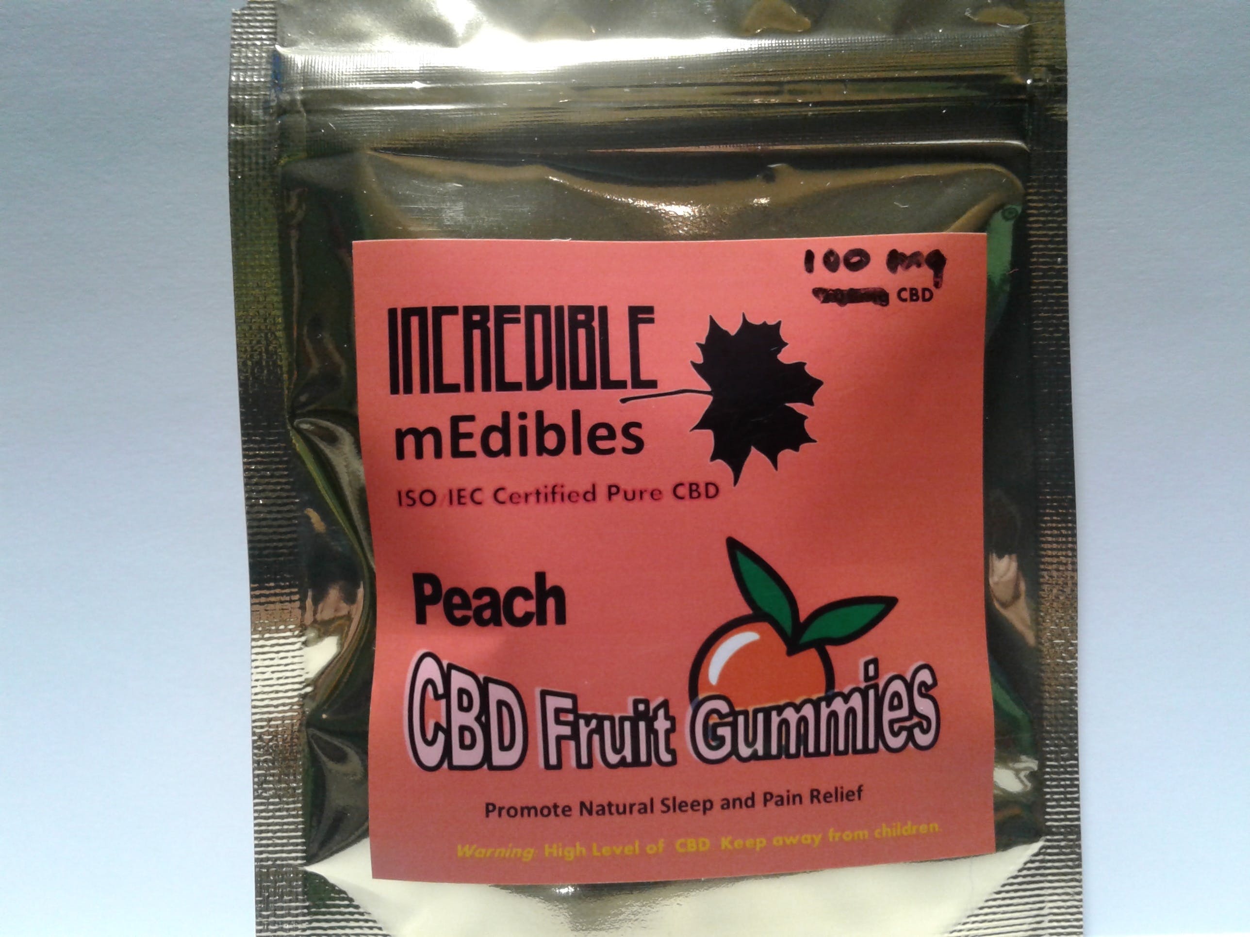 edible-100-mg-pure-cbd-only-fruit-gummy-peach-10-pieces-10-mg-each