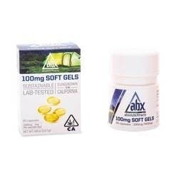 100 mg Soft Gels (20 Capsules) - AbsoluteXtracts