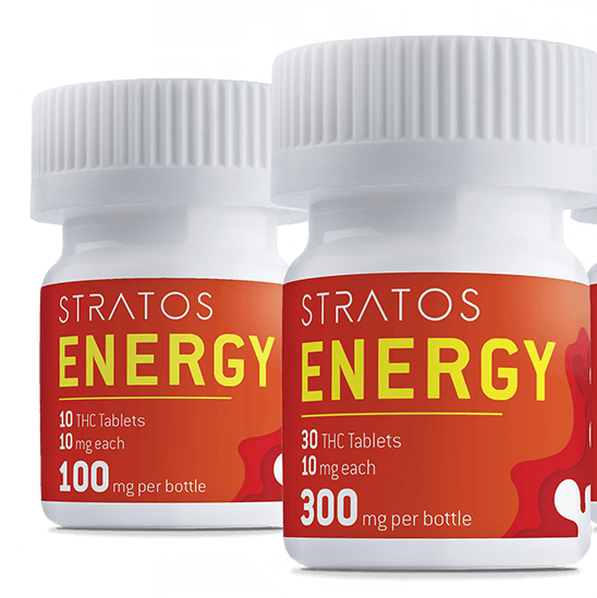 100 mg Stratos Tablets - Energy