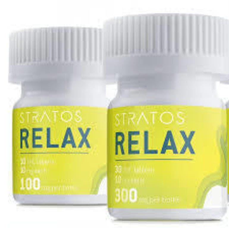 100 mg Stratos Tablets - Relax
