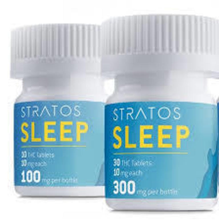 100 mg Stratos Tablets - Sleep