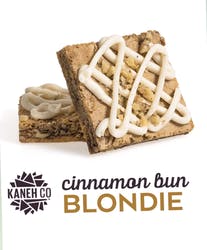 100 mg THC Cinnamon Bun Blondie