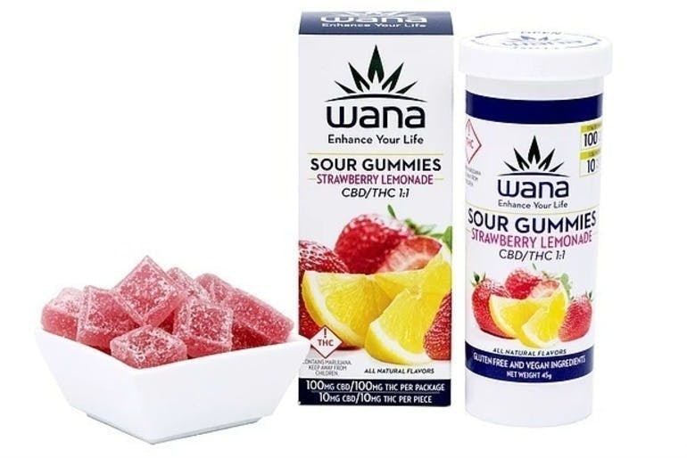edible-100-mg-wana-11-cbd-strawberry-lemonade-gummies