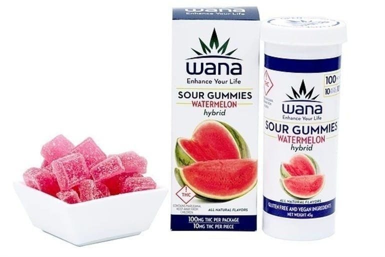 edible-100-mg-wana-sour-gummies-watermelon