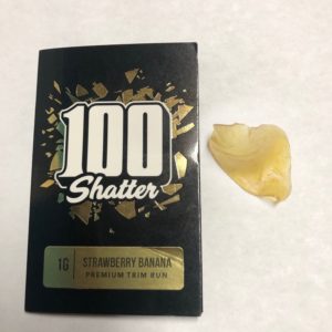 100 shatter