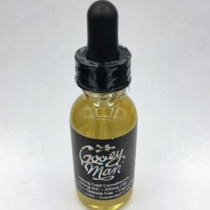1000mg 1:1 Tincture by Gooey Man