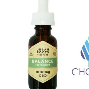 1000mg Balance tincture by Urban Roots