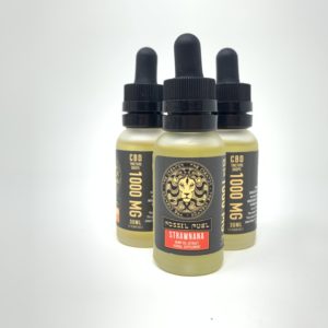 1000Mg CBD by Fossil Fuel