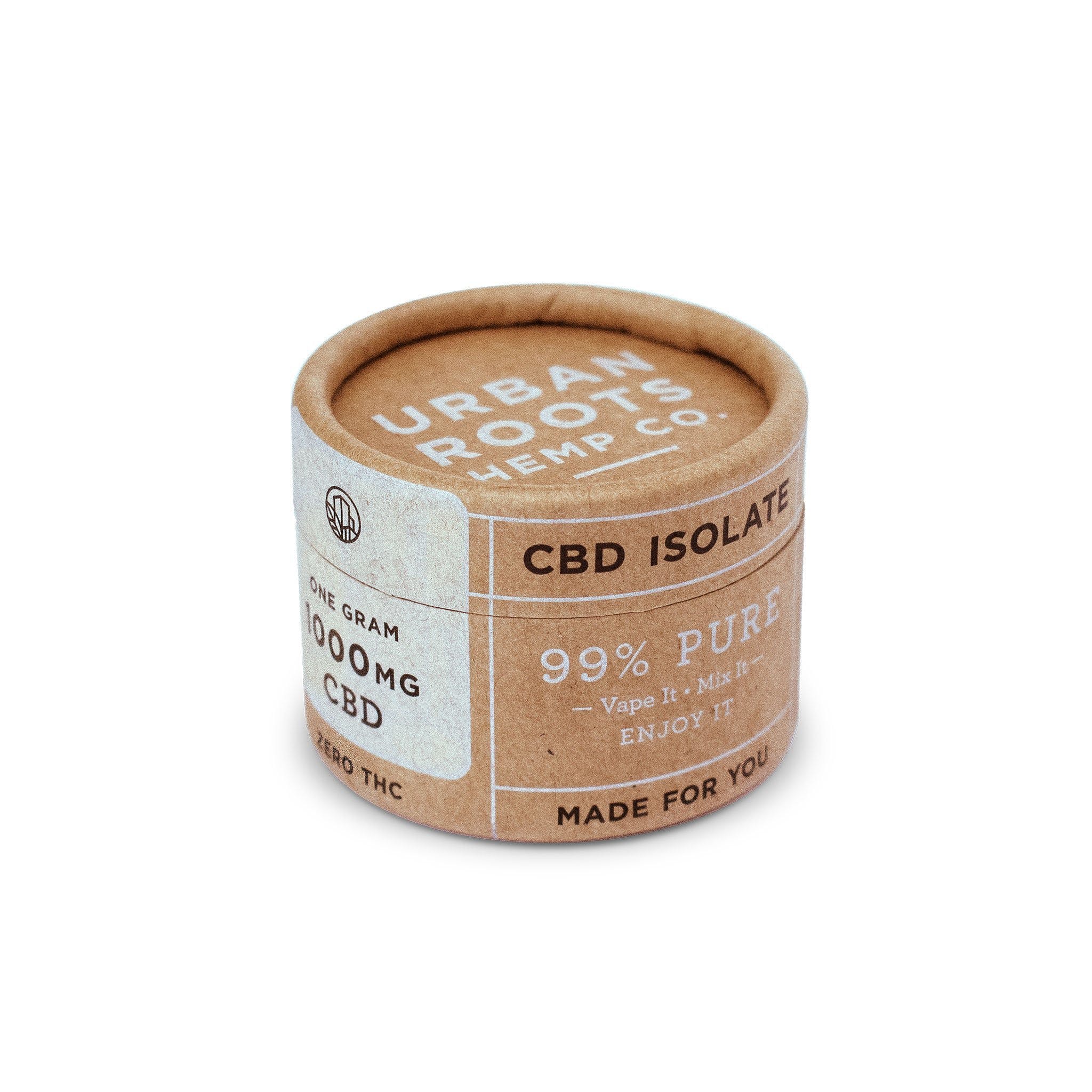 1000mg CBD Isolate by Urban Roots