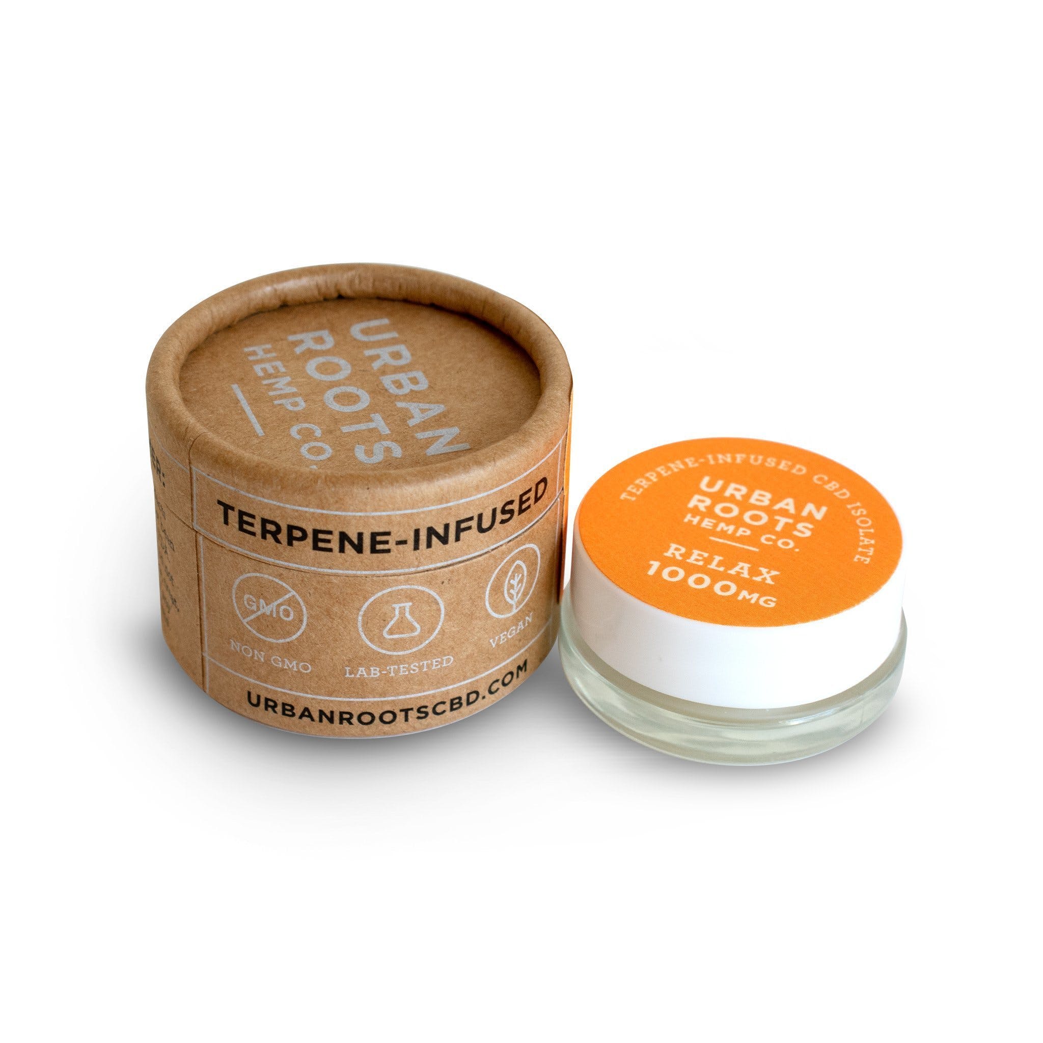 1000mg CBD Terpene-Infused Relax by Urban Roots