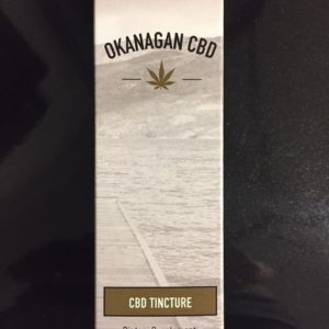 1000mg Okanagan CBD Tincture